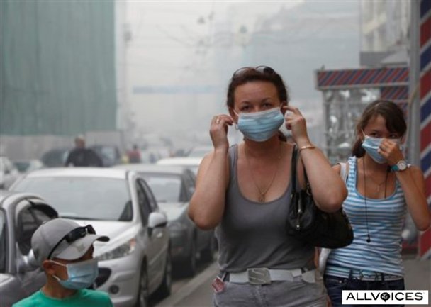 Moskva smog Moskva smog