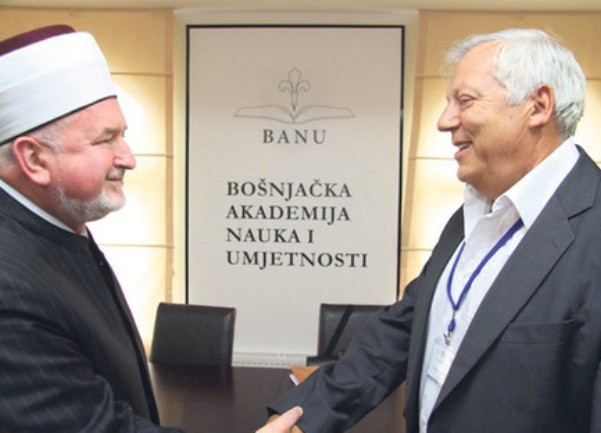 Ferid Muhić i reis Mustafa Cerić Ferid Muhić i reis Mustafa Cerić