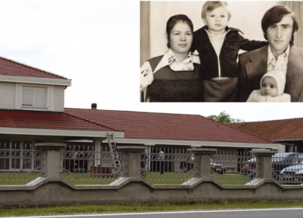 Bijeljina - kuća Miloševića u kojoj se dogodilo ubistvo Bijeljina - kuća Miloševića u kojoj se dogodilo ubistvo