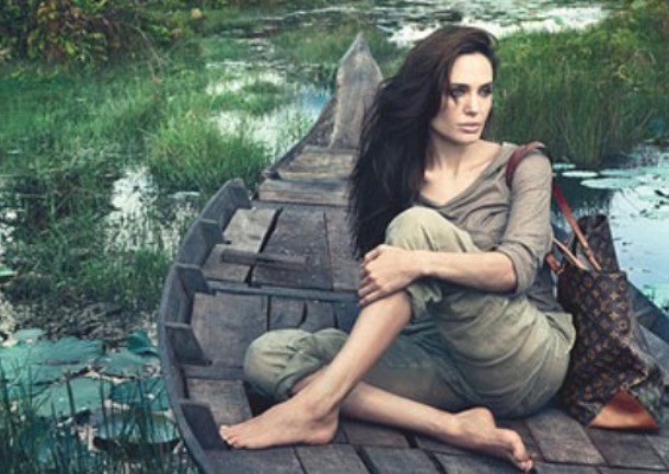 Angelina Jolie u reklami Louis Vuitton Angelina Jolie u reklami Louis Vuitton