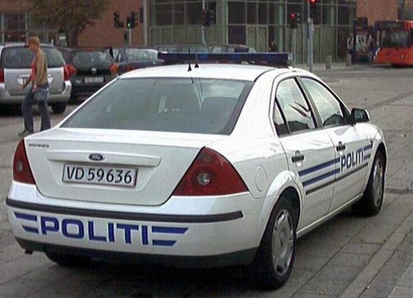 Danska policija