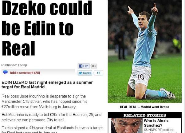 the sun dzeko the sun dzeko