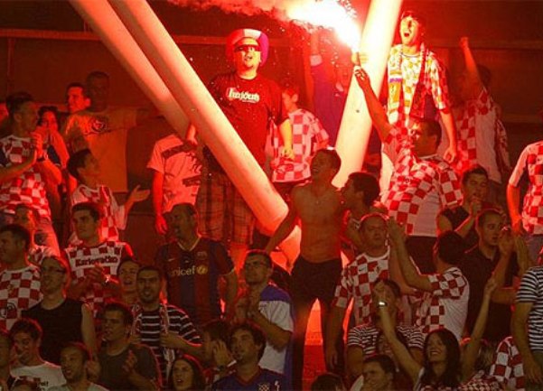 Navijači na Poljudu Navijači na Poljudu