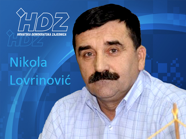 Nikola Lovrinović Nikola Lovrinović