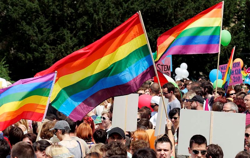 Jubilarni deseti Zagreb Gay Pride započeo je okupljanjem na Trgu žrtava fa&scaron;izma u 14 sati/ Foto: Cropix