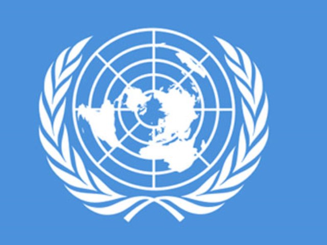 UN, logo