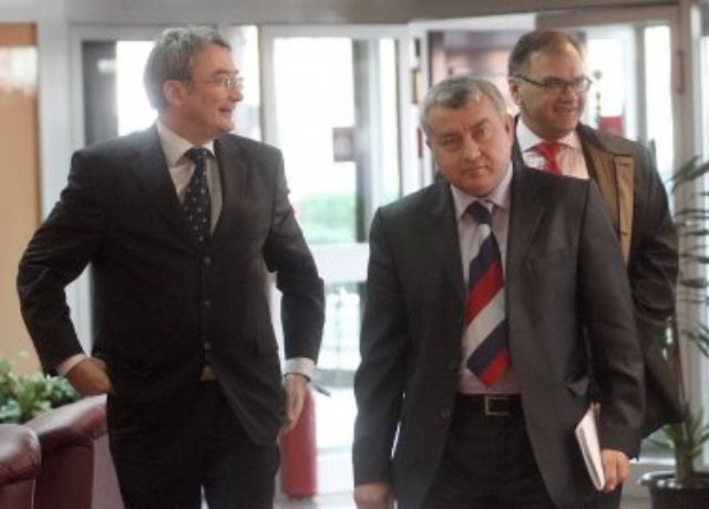 Bosić, Mihajlica i Ivanić, FOTO: Blic Bosić, Mihajlica i Ivanić, FOTO: Blic