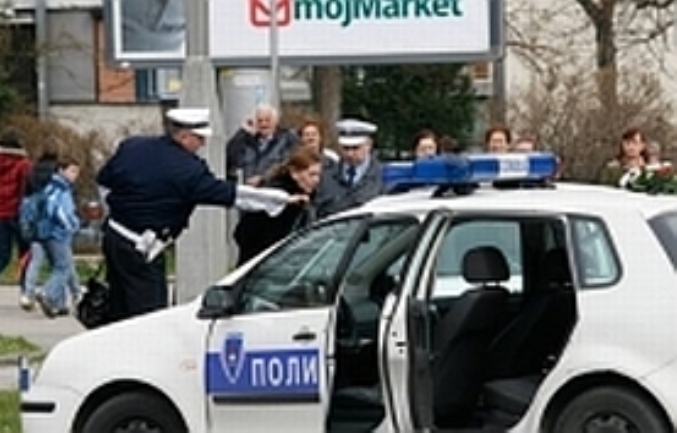 Policija udes BORIK