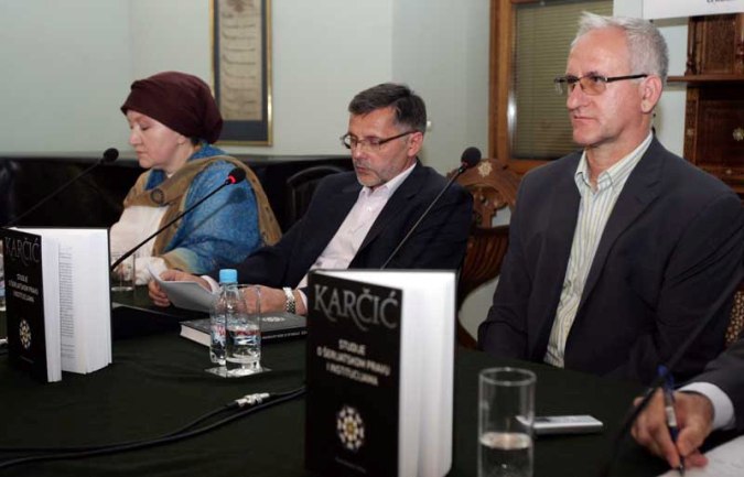 Promocija knjige Fikreta Karčića Promocija knjige Fikreta Karčića