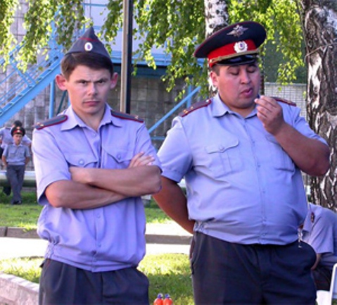 ruski policajci