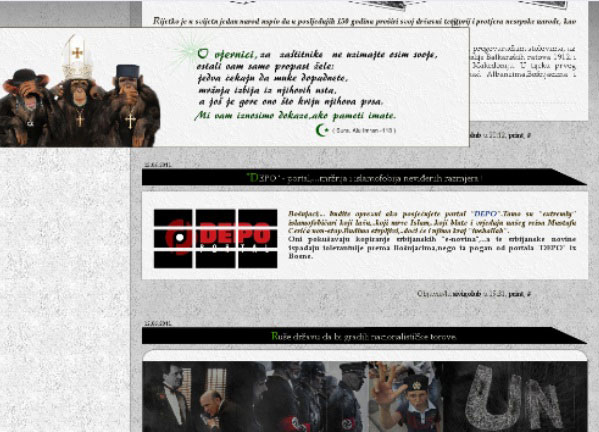 blogger radi