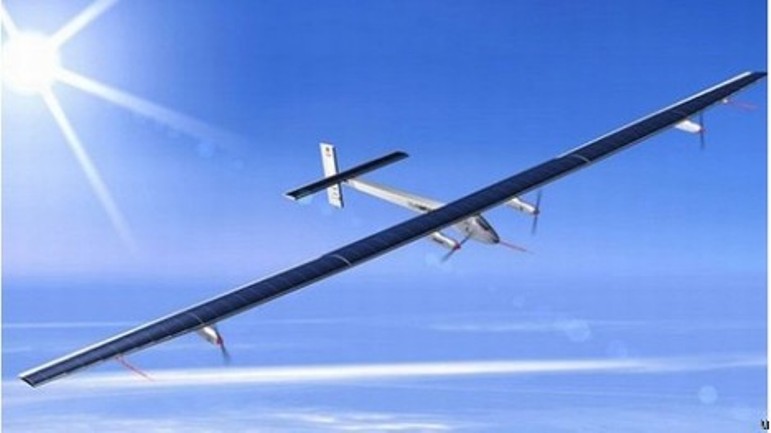 solarni avion