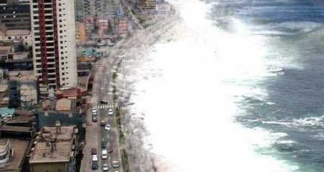 Zemljotres jačine 7,7 stepeni pogodio jug Čilea, očekuje se cunami