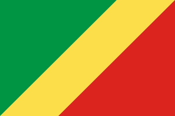 kongo zastava