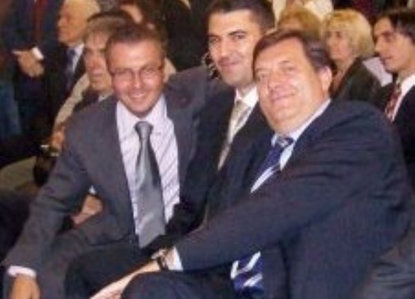 sinisa i milorad dodik