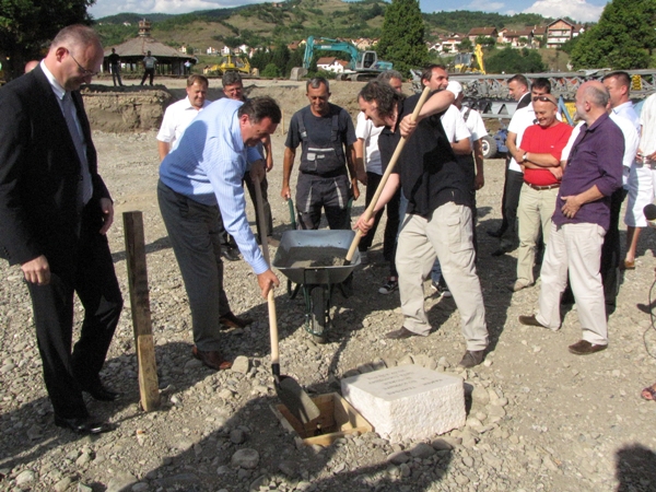 visegrad dodik kusturica kamen temeljac
