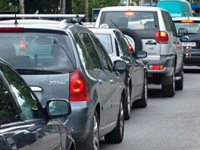 Gužva u saobraćaju