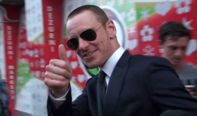 Michael Fassbender