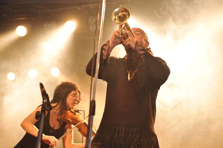 Koncert benda Kultur Shock u Domu mladih