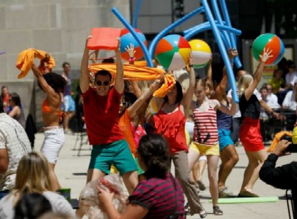 flash mob