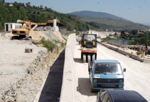 Izgradnja tunela - Koridor 5C/ Foto: Oslobođenje