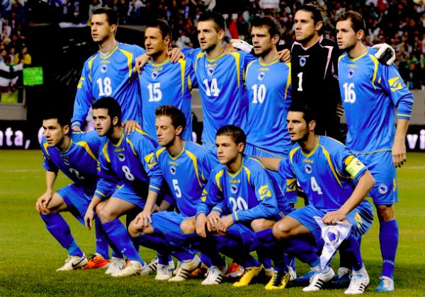 Nogometna reprezentacija BiH; foto: Getty Images