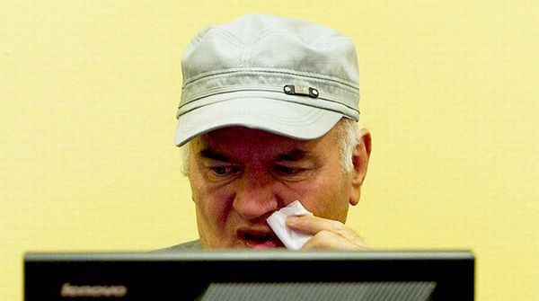 Ratko Mladić; foto: Reuters Ratko Mladić; foto: Reuters