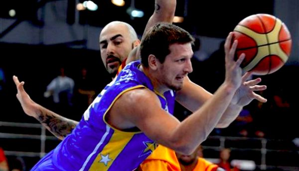 Mirza Teletović i Pero Antić; foto: Getty Images Mirza Teletović i Pero Antić; foto: Getty Images