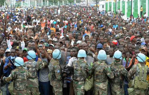 haiti un