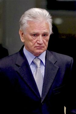 Momčilo Peri&scaron;ić; foto: AP