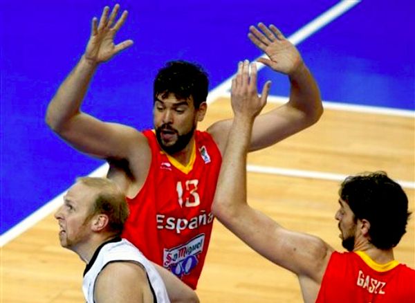 &Scaron;panija u drugom kolu ove faze u petak igra protiv Srbije; foto: AP