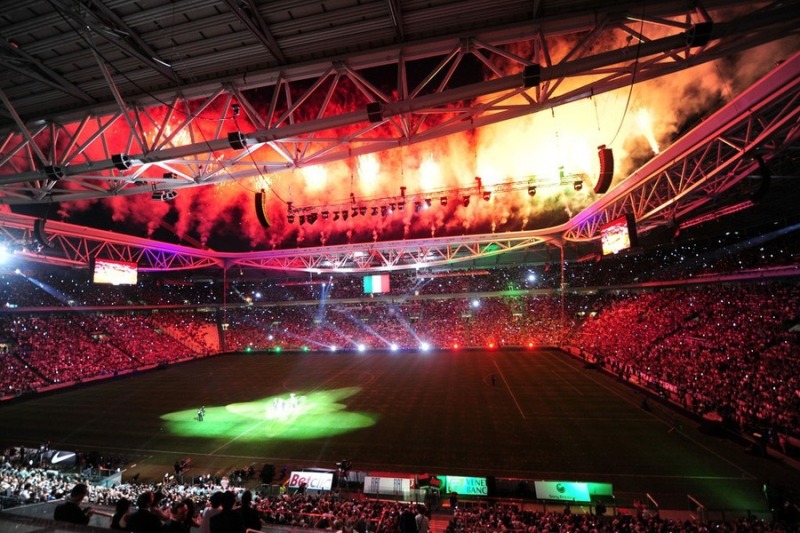 Juve je u četvrtak navečer imao ceremoniju otvorenja novog stadiona u prijateljskom meču protiv engleskog trećeliga&scaron;a Notts Countyja