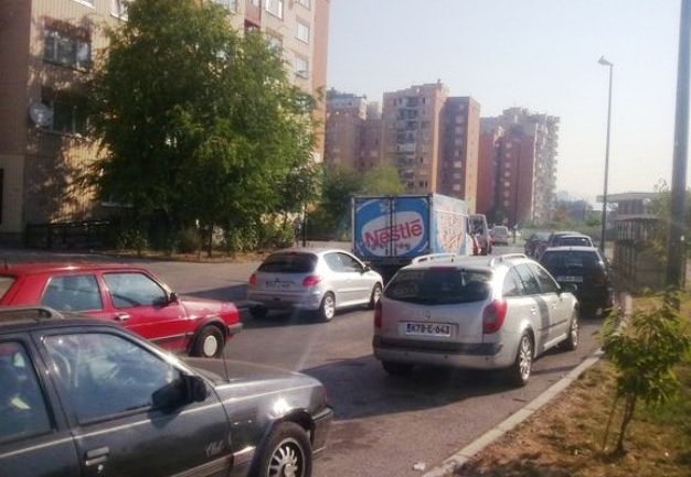 saobraćajni kolaps