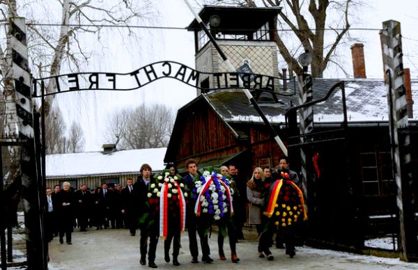 Auschwitz; foto: Reuters