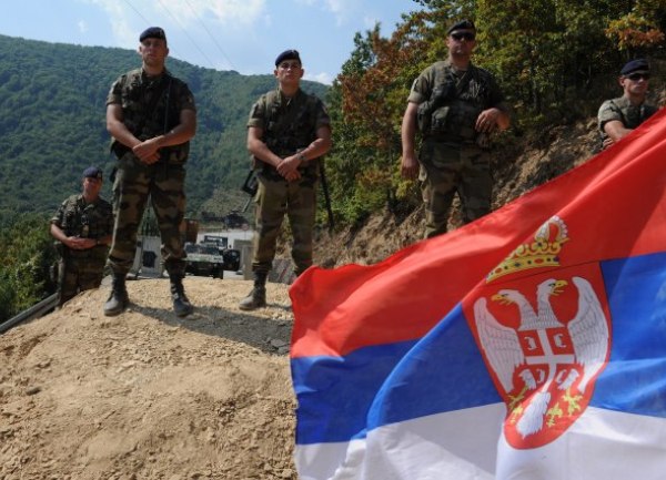 kosovo blokada