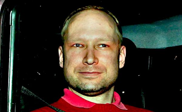 Anders Breivik; foto: Anorak.co.uk