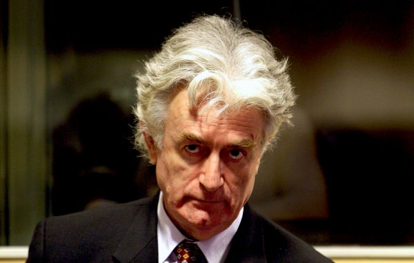 Radovan Karadžić; foto: ANP