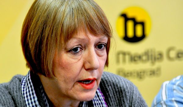 Sonja Biserko; foto: Mc.rs