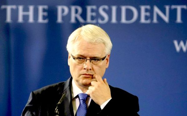 Ivo Josipović; foto: Reuters Ivo Josipović; foto: Reuters