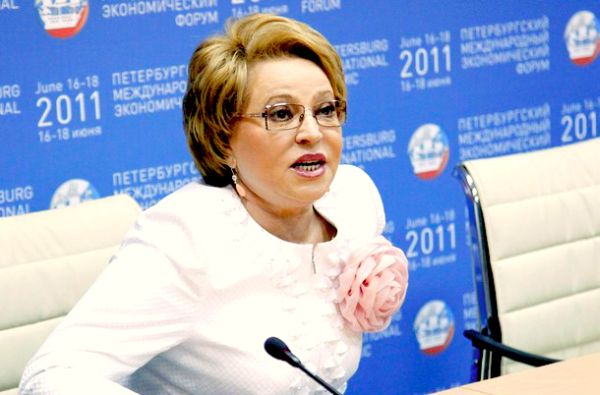 Valentina Matviyenko; foto: Getty Images Valentina Matviyenko; foto: Getty Images