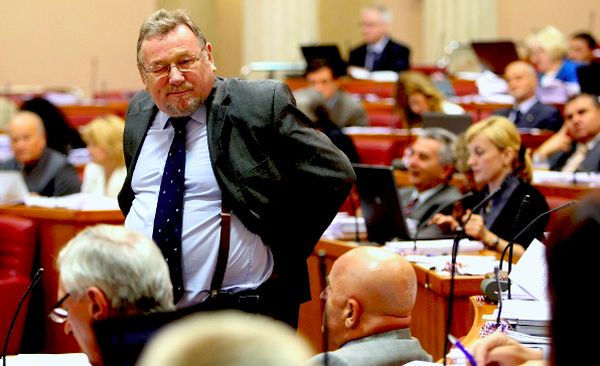 Vladimir &Scaron;eks; foto: Pixell