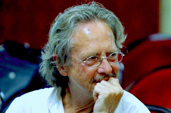 Peter Handke; foto: Abendblatt.de Peter Handke; foto: Abendblatt.de