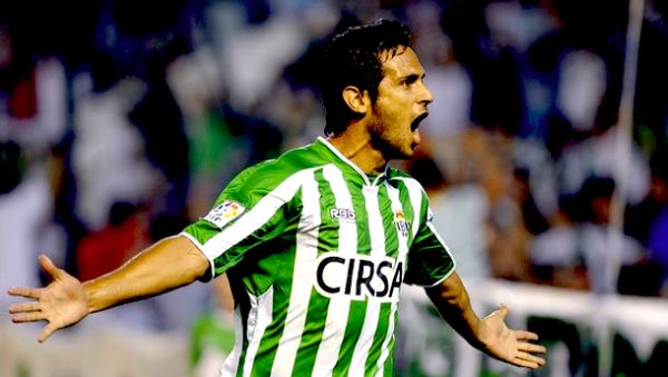 Roque Santa Cruz: Dvostruki strijelac za Betis; foto: Getty Images Roque Santa Cruz: Dvostruki strijelac za Betis; foto: Getty Images
