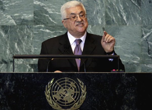 Mahmoud Abbas UN