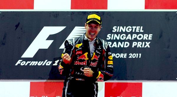 Sebastian Vettel; foto: Getty Images