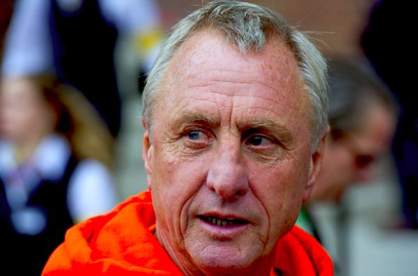 Johan Cruyff; foto: Getty Images Johan Cruyff; foto: Getty Images