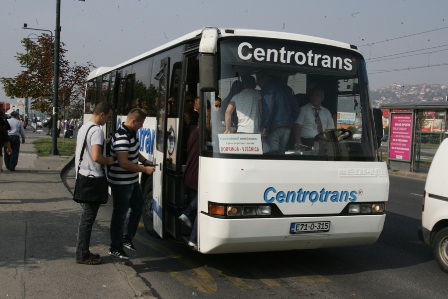 Gras u štrajku, Centrotrans građanima na raspolaganje ponudio 15 autobusa/ Foto: DEPO PORTAL Gras u štrajku, Centrotrans građanima na raspolaganje ponudio 15 autobusa/ Foto: DEPO PORTAL