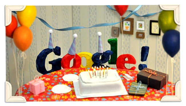 google - rođendan google - rođendan