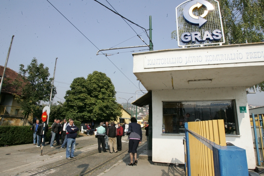 Gras u &scaron;trajku, Centrotrans građanima na raspolaganje ponudio 15 autobusa/ Foto: DEPO PORTAL