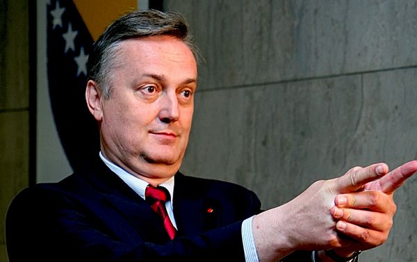 Zlatko Lagumdžija; foto: Oslobođenje Zlatko Lagumdžija; foto: Oslobođenje